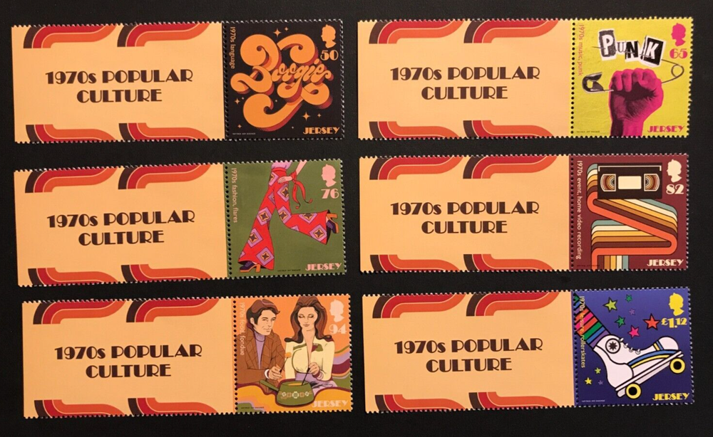 2019 Jersey Popular Culture 3rd Series Complete Set NHM SG 2328-2333