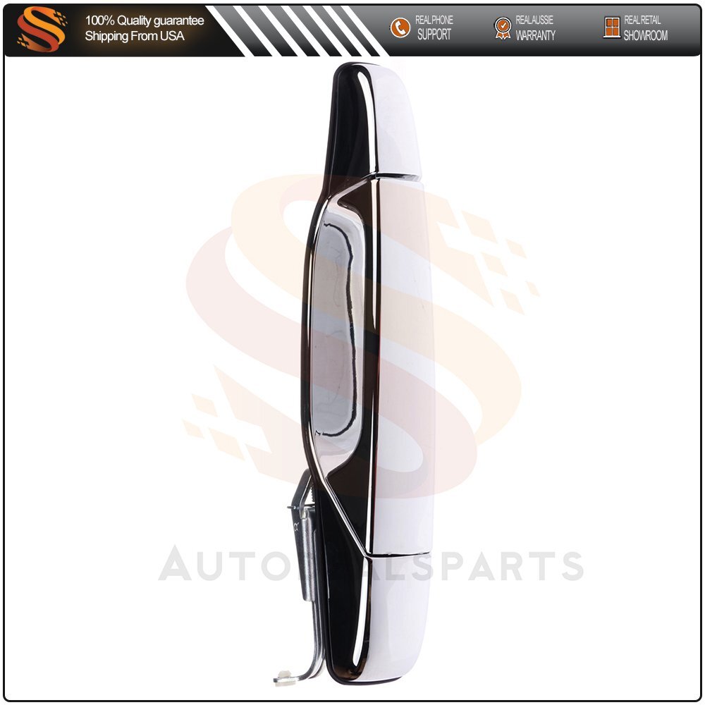 Chrome Rear Right Passenger Door Handle for Chevy GMC Pickup Trucks