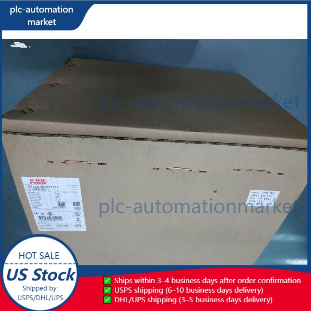 ONE ABB AF1250-30-11 Contactor 100-250V 250-500V 24-60V 48-130V