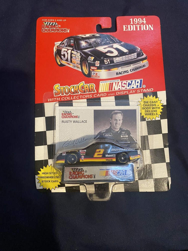 1994 Rusty Wallace NASCAR Ford Motorsport Stock Car by Racing Champions