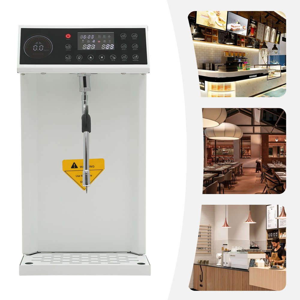 Commercial Steam Milk Frother Coffee Foam Maker Frothing Machine for Coffee