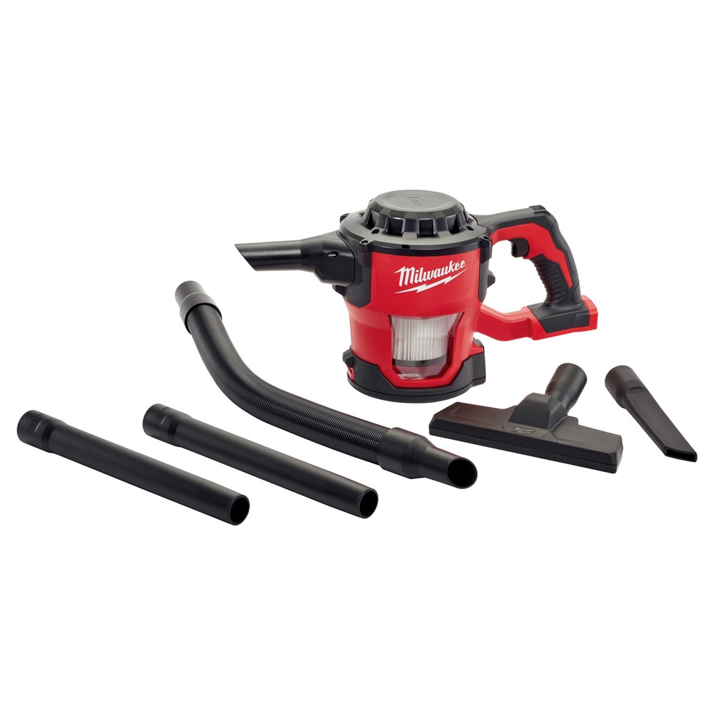 Milwaukee M18 Compact Handheld Vacuum, Tool Only, Model# 0882-20