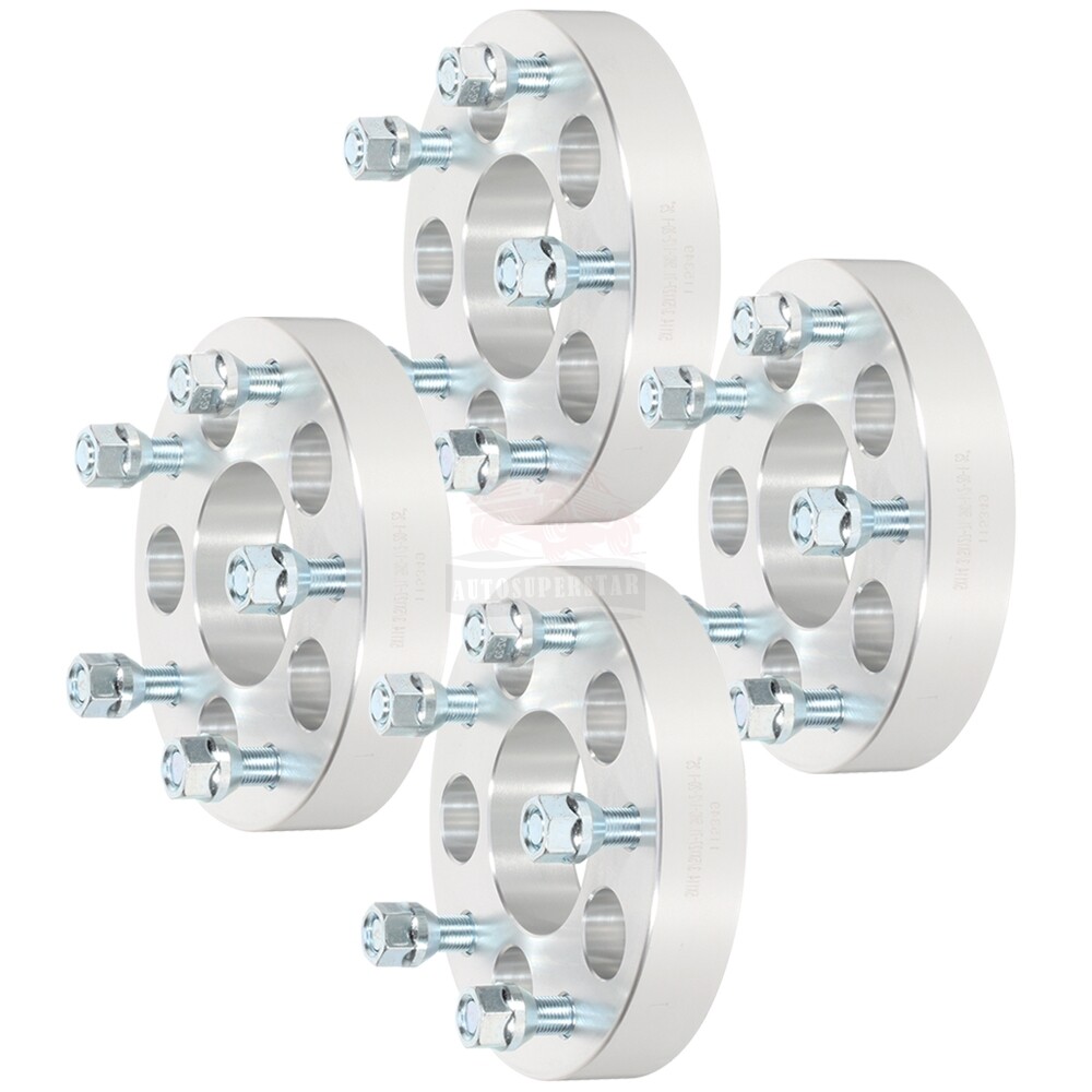 4  PCS 5x4.5 to 5x5 1.25