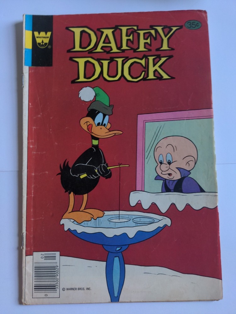 Vintage 1979 Daffy Duck #120 Comic Book Whitman Western Publishing  