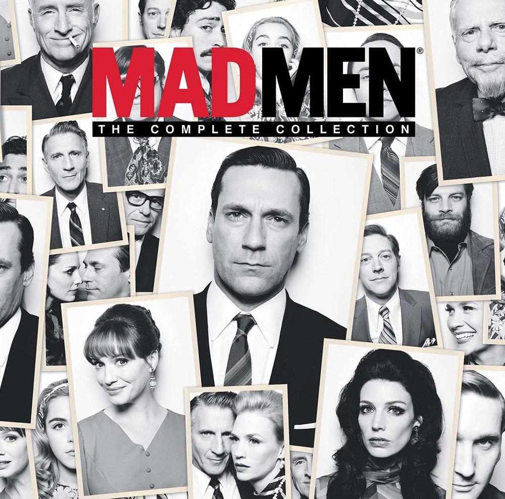 Mad Men: the Complete Collection (DVD)