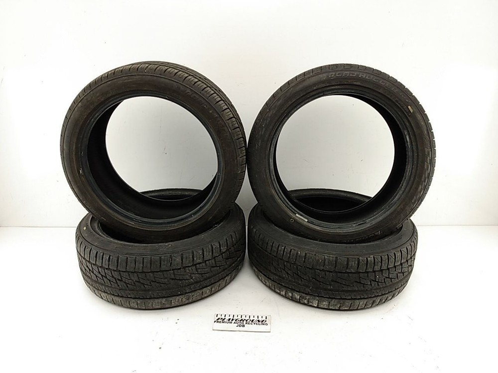 Acura RSX DC5 4 Road Hugger GTZ Tubeless Tires 215/45R17 2002-2006 Fit