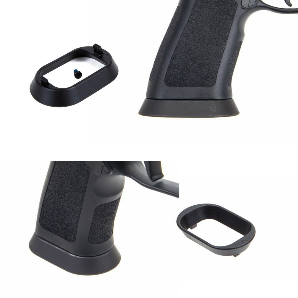 Flared Aluminum Magwell for SIG Sauer P320 X-Series Enhanced Reloading