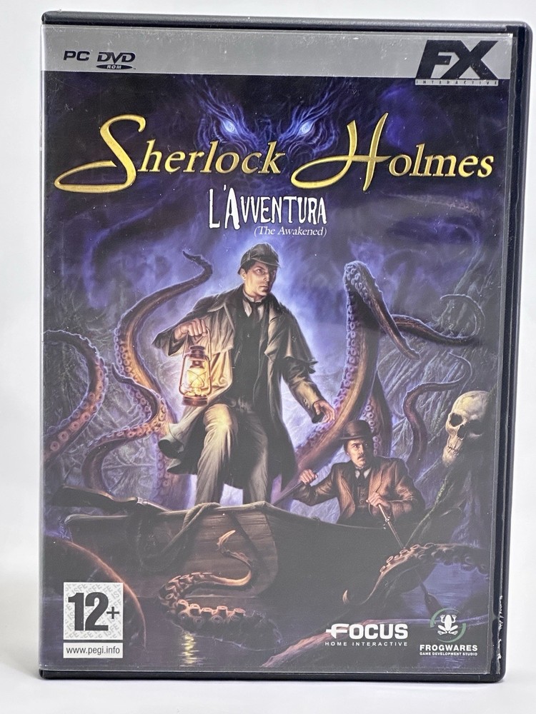 Sherlock Holmes The Adventure FX PC-DVD Game ITA