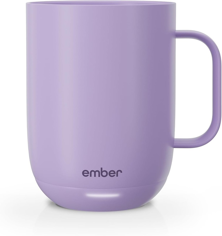 Ember Smart Mug 2 14oz App-Controlled Temperature Control in Lavender