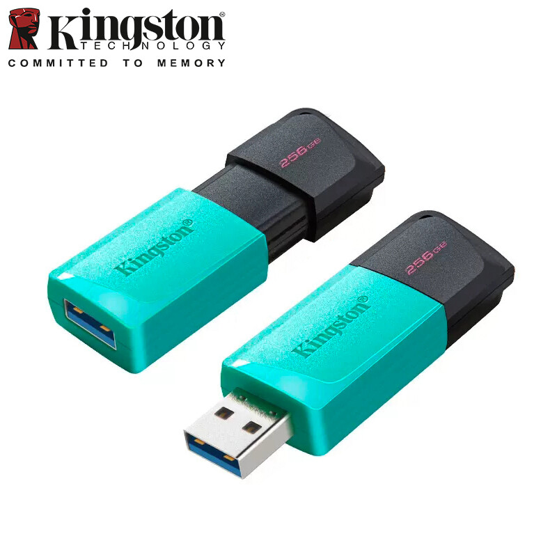 Kingston DTXM 256GB USB 3.2 High-Speed Flash Drive Portable Storage Stick  