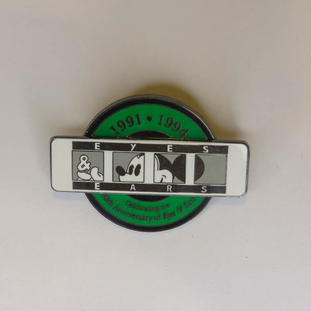 Disney Mickey Mouse 1991-1994 Eyes and Ears Cast Pin #7