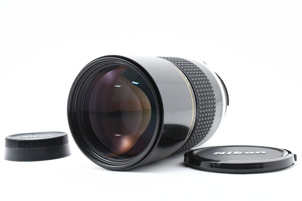 Nikon Ai-s AIS NIKKOR ED 180mm F2.8 MF Telephoto Lens From Japan Near MINT