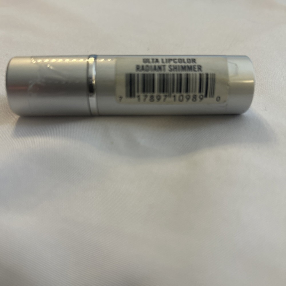 Ulta Beauty Radiant Shimmer Lipstick Full Size Sealed Lipcolor
