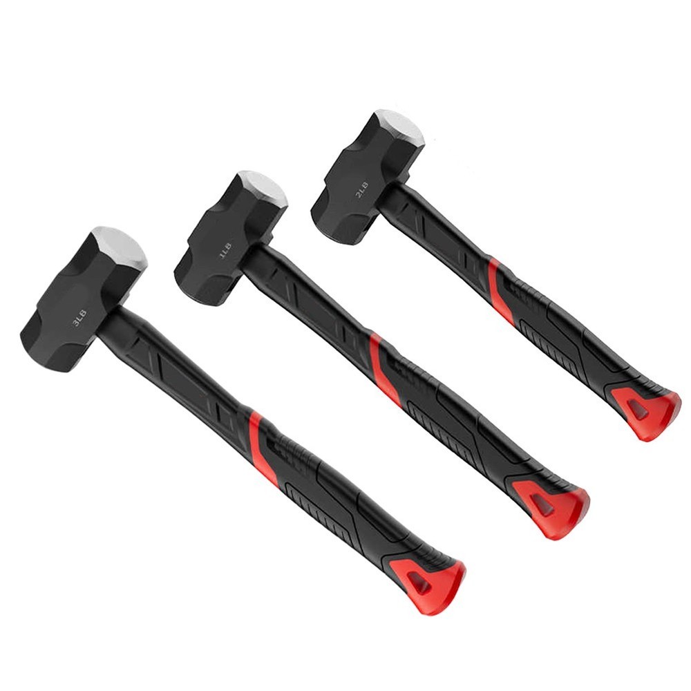 Sturdy Octagonal Construction Hammer 1LB 2LB 3LB for Heavy-Duty Use
