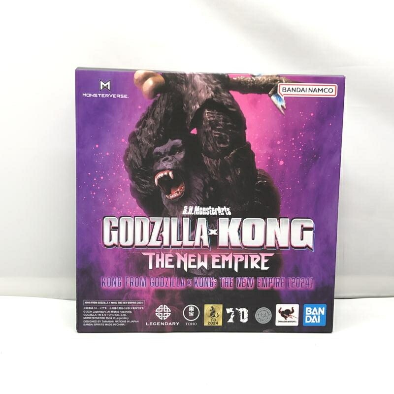 Bandai SH MonsterArts Kong Godzilla X Kong Empire 2024 Action Figure