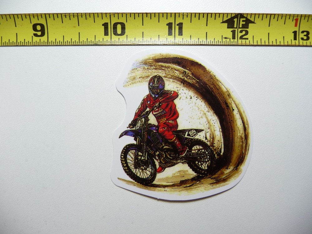 Huge Dirt Bike Sticker Decal for Motorcycle Riding Enthusiasts