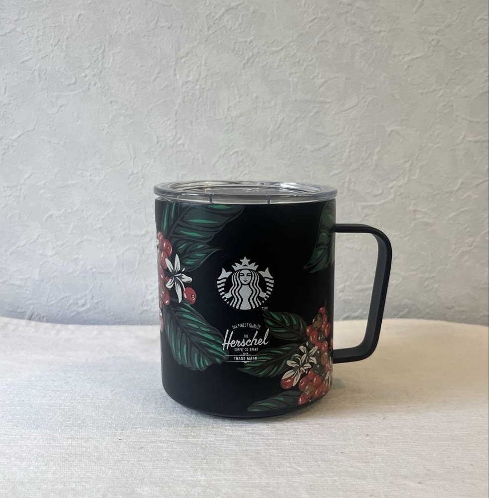 Korean Starbucks 2021 MiiR x Herschel Collab 355ml Stainless Steel Travel Mug