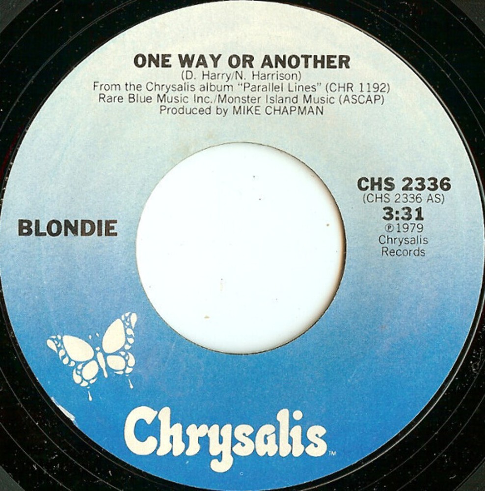 Blondie - One Way Or Another (7