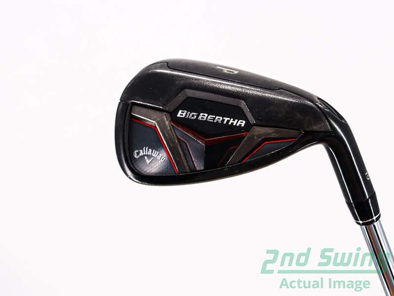 2019 Callaway Big Bertha PW Steel Regular Right 35.75 Golf Iron