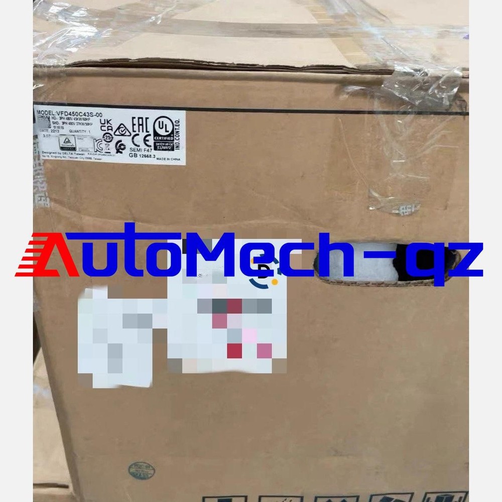New DELTA VFD450C43S-00 frequency converter