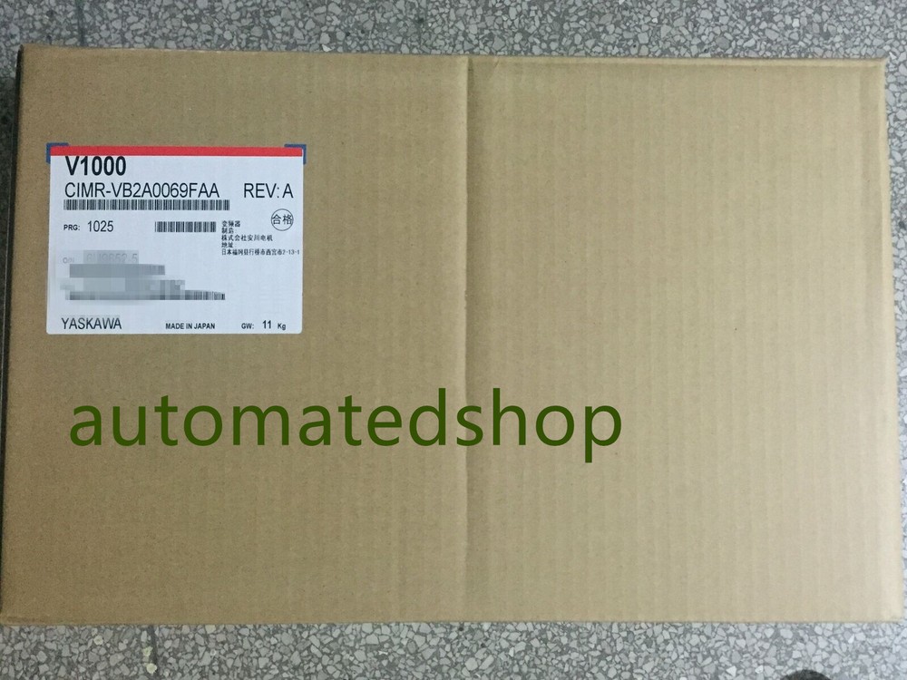 1PCS New Yaskawa CIMR-VB2A0069FAA frequency converter (DHL or EMS)