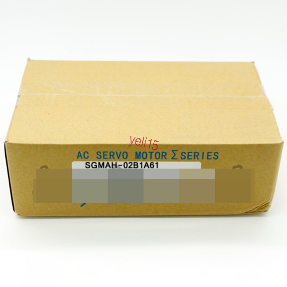 1PC NEW servo motor SGMAH-02B1A61 one year warranty #A6-37