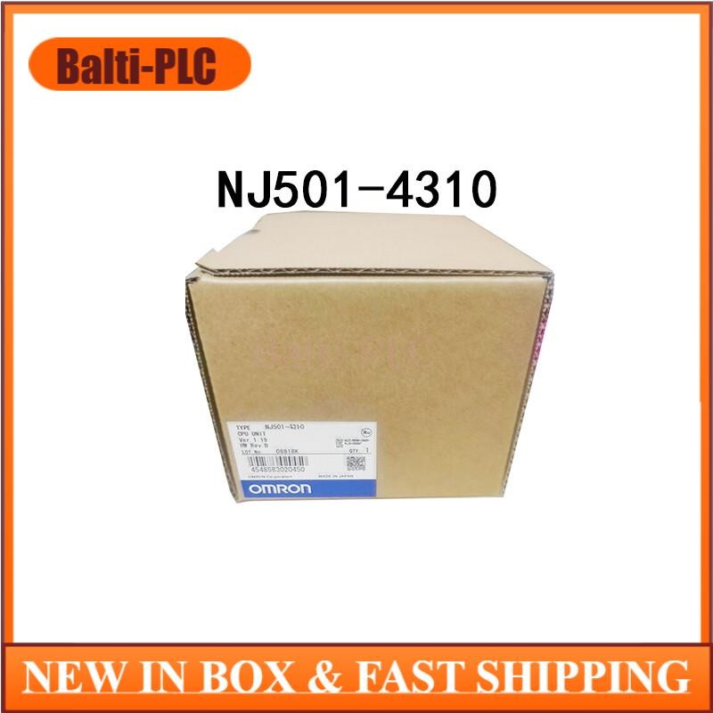 OMRON ONE New Sealed in box Module NJ501-4310 NJ5014310 Original manufacturer