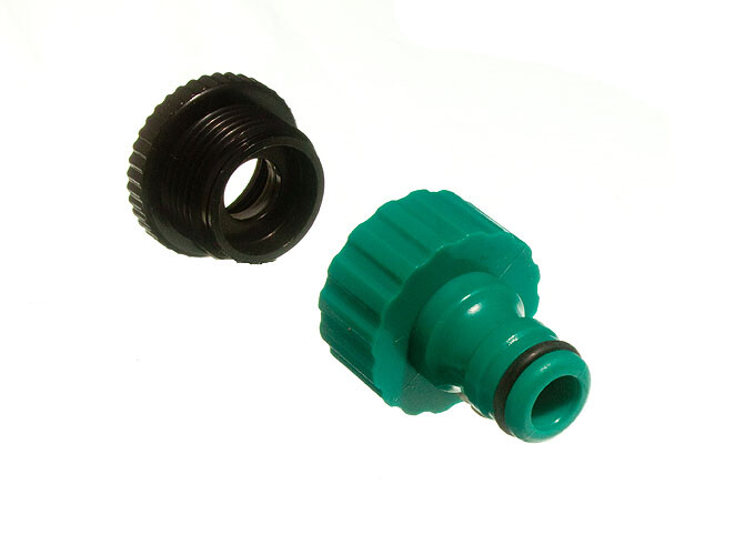 New 10 X Hose Connection Quick Fix With Reducer Standard Hose Fitting - Onestopd