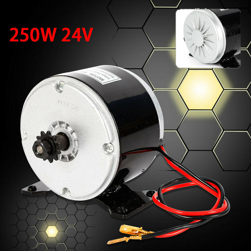 ELECTRIC SCOOTER MOTOR Razor 24V DC 250W For E300 Pocket Bike 24V 250W MY1016