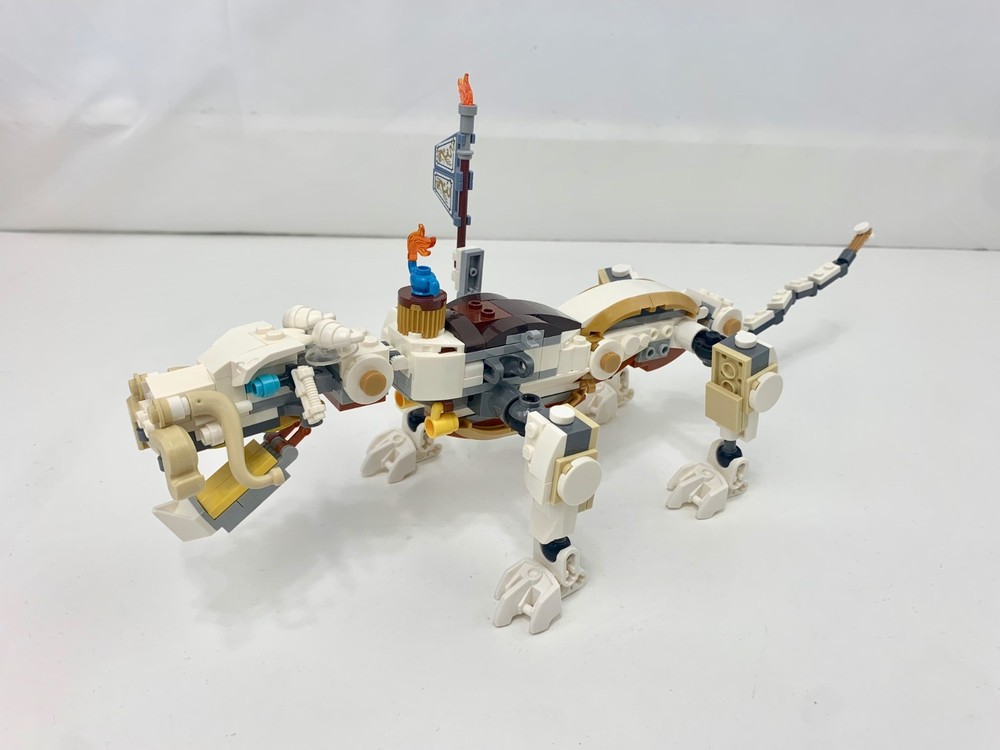 Lego Ninjago 70734 Master Wu Dragon 2015 No Wings Dragon Only