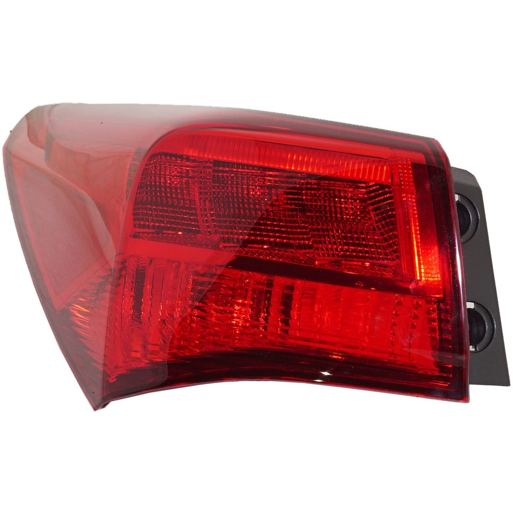For 18 19 20 TLX Taillight Taillamp Rear Brake Light Tail Lamp w/Bulb Left Side