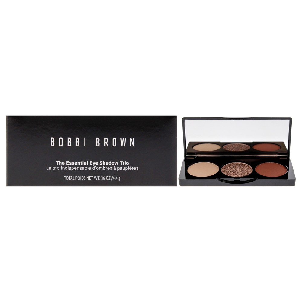 Bobbi Brown Smokey Plum Eye Shadow Trio 2 Pack for Women 0