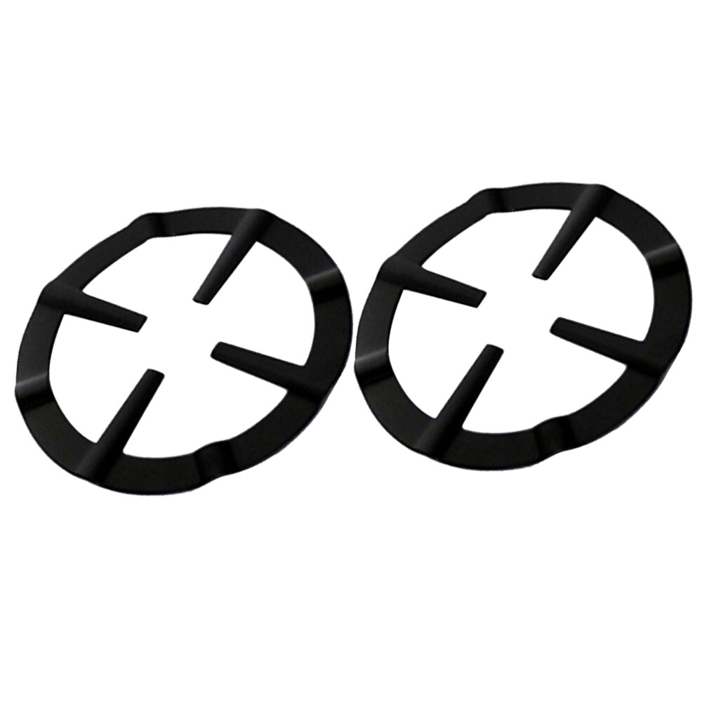 2-Pack Gas Stove Protector Coffee Pot Stand Range Support Rack for Households