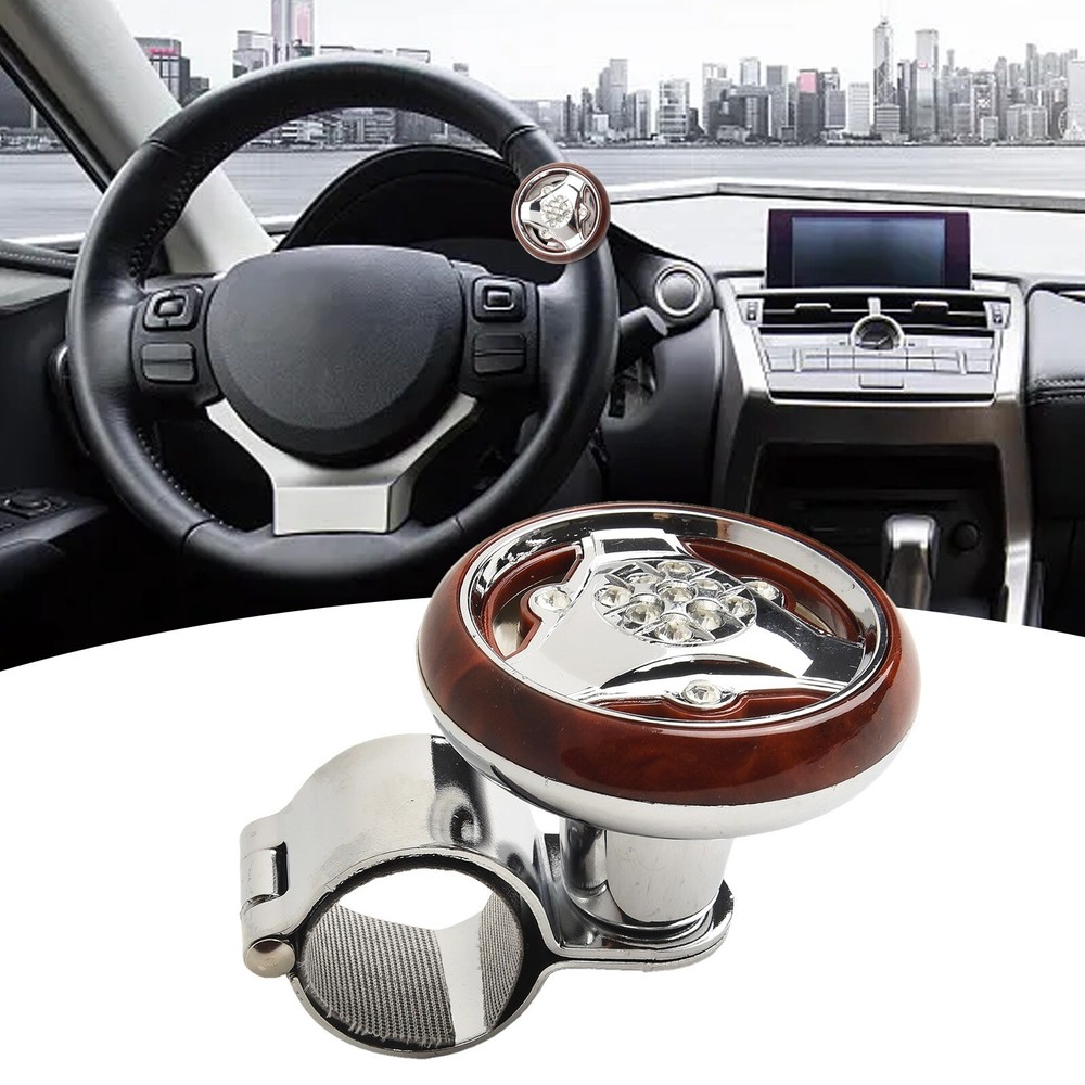 Comfortable and Practical Steering Wheel Aid Power Handle Assister Spinner Knob