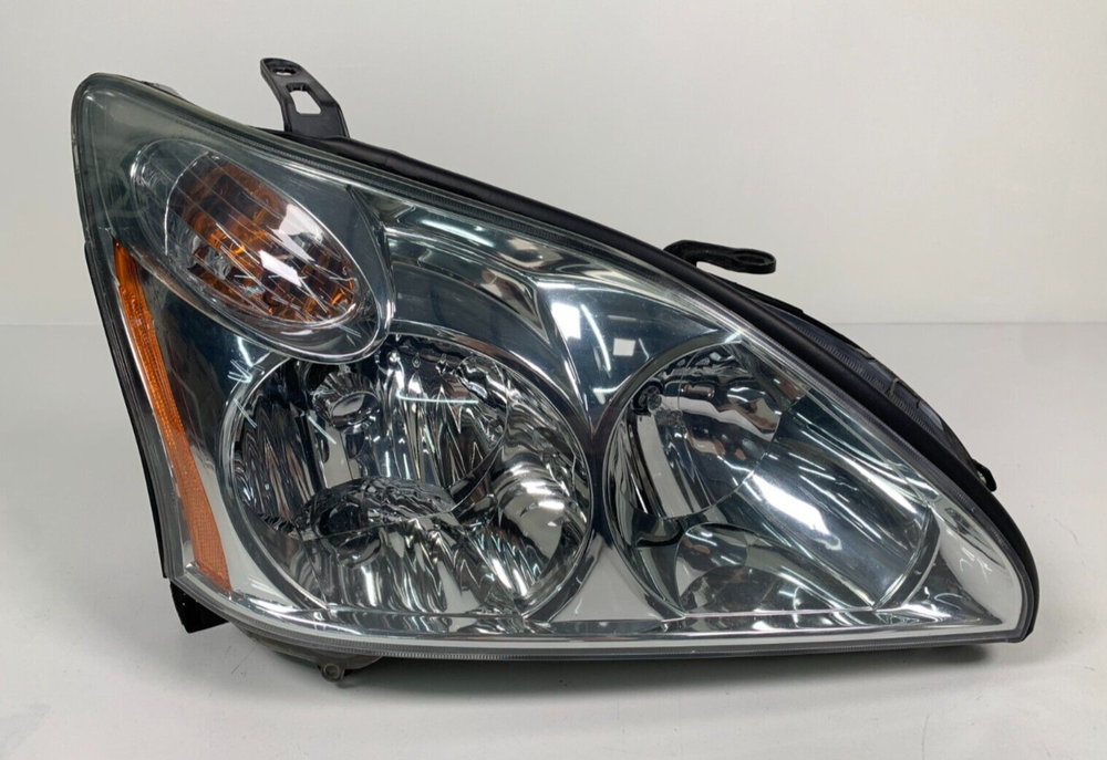 2004-2009 Lexus RX330 RX350 Right Passenger Side Halogen Headlight Headlamp OEM