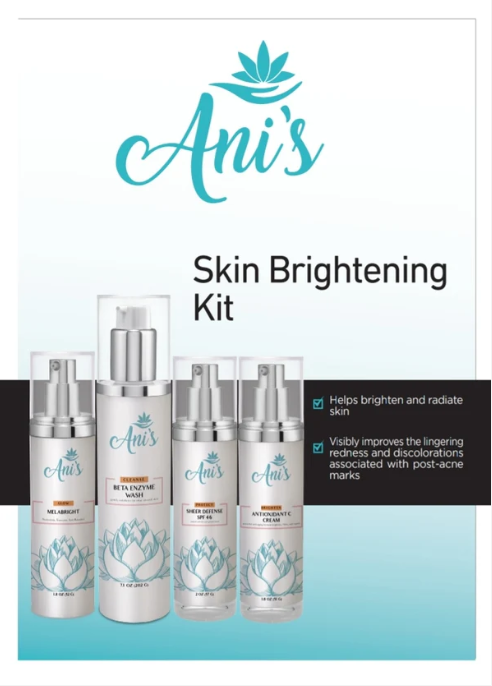 Glowing Skin Brightening Kit for Radiant Complexion