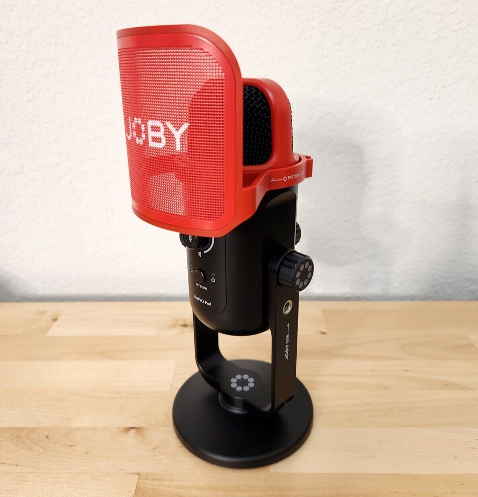 JOBY - Wavo Pod Wired USB Microphone Vlogging Kit - Open Box