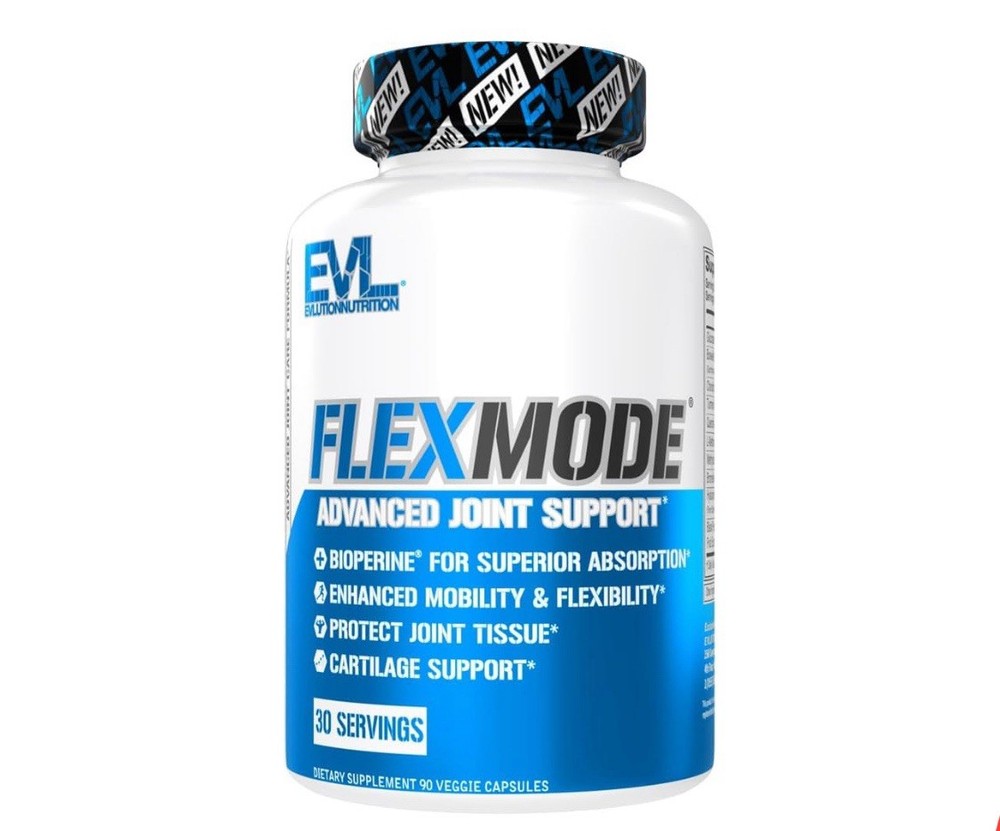 EVL FlexMode Joint Cartilage Support Supplement 90 Veggie Caps