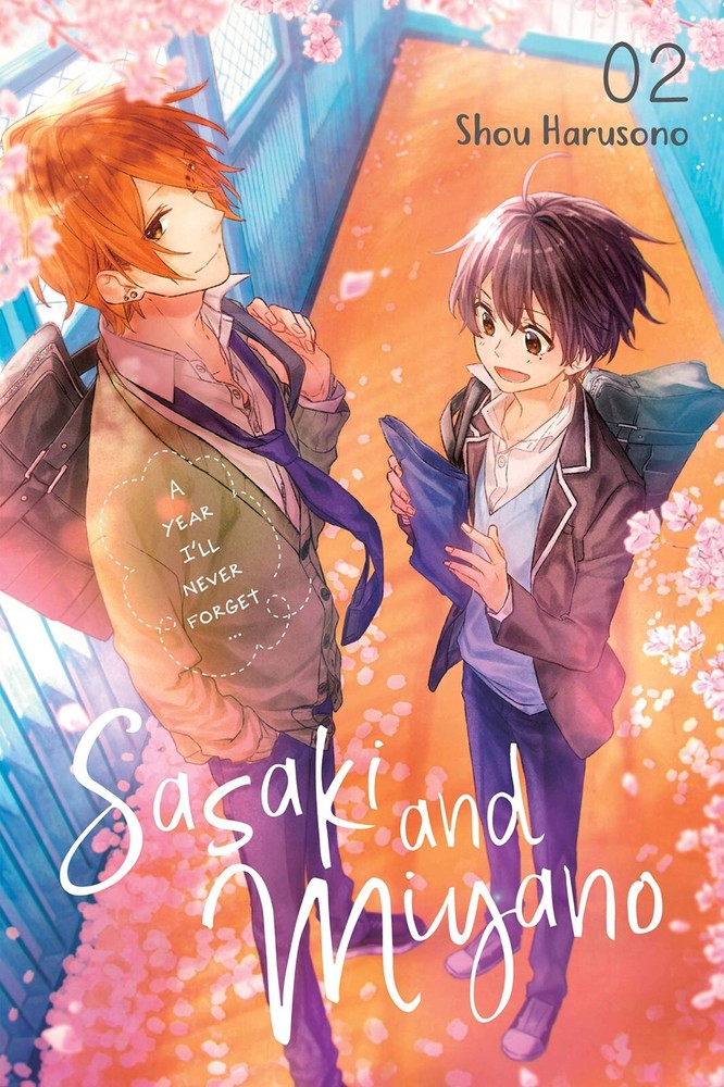 Sasaki and Miyano Vol 2 New English Manga BL Yaoi Shou Harusono