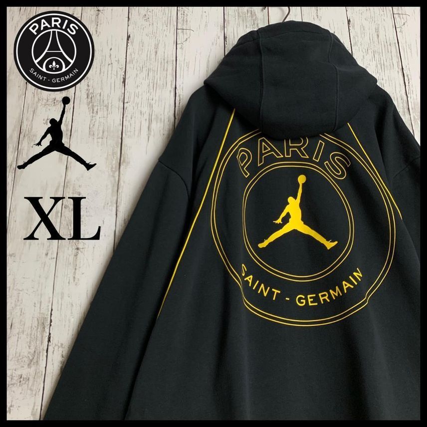 Rare Xl Size Paris Saint-Germain Jordan Limited Collaboration Hoodie/2085