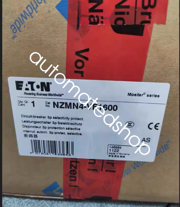 1pcs NZMN4-VE1600 circuit breaker new via FedEx or DHL
