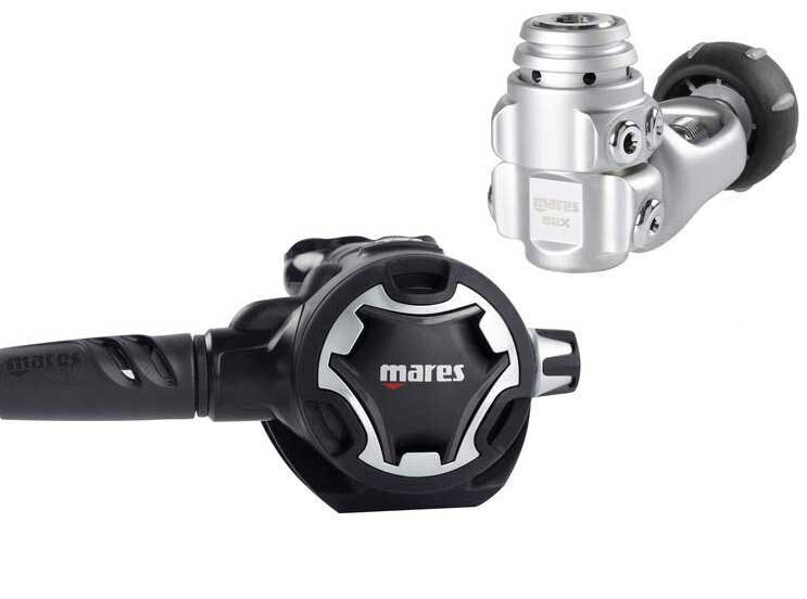 Mares Dual Adj 62X Regulator INT