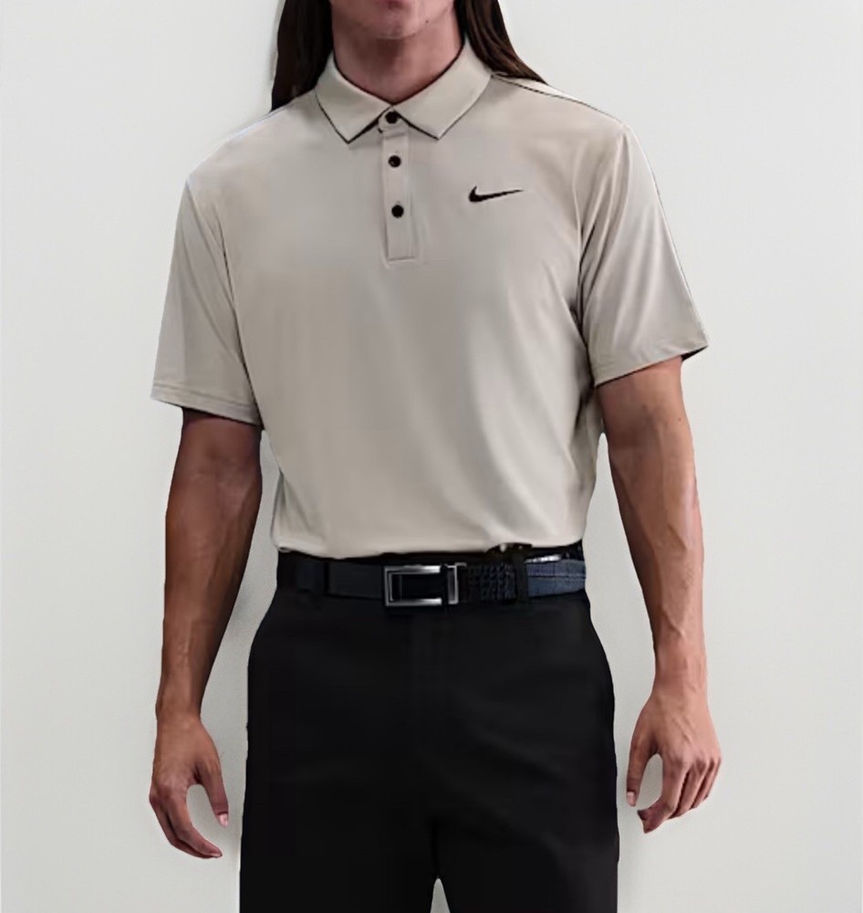 Nike Dri-FIT Tour Golf Polo. Men’s Sz Medium (FZ7489-009)