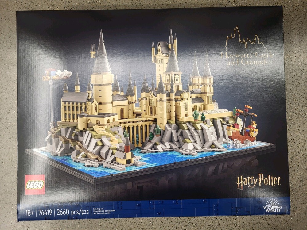 LEGO Harry Potter Hogwarts Castle and Grounds 76419 Building Set