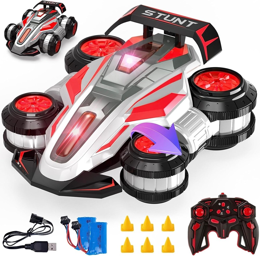 Drift Remote Control Car 2.4GHz 4WD RC Cars Rotating 360 Degrees Vehicle Toys