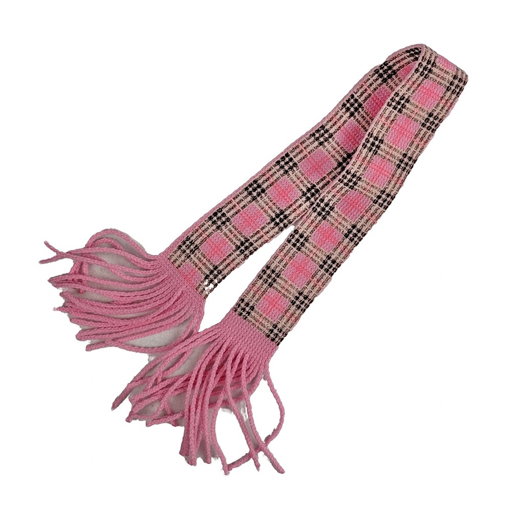 Pink Plaid Scarf Zuru Toys Mini FASHION Series 3