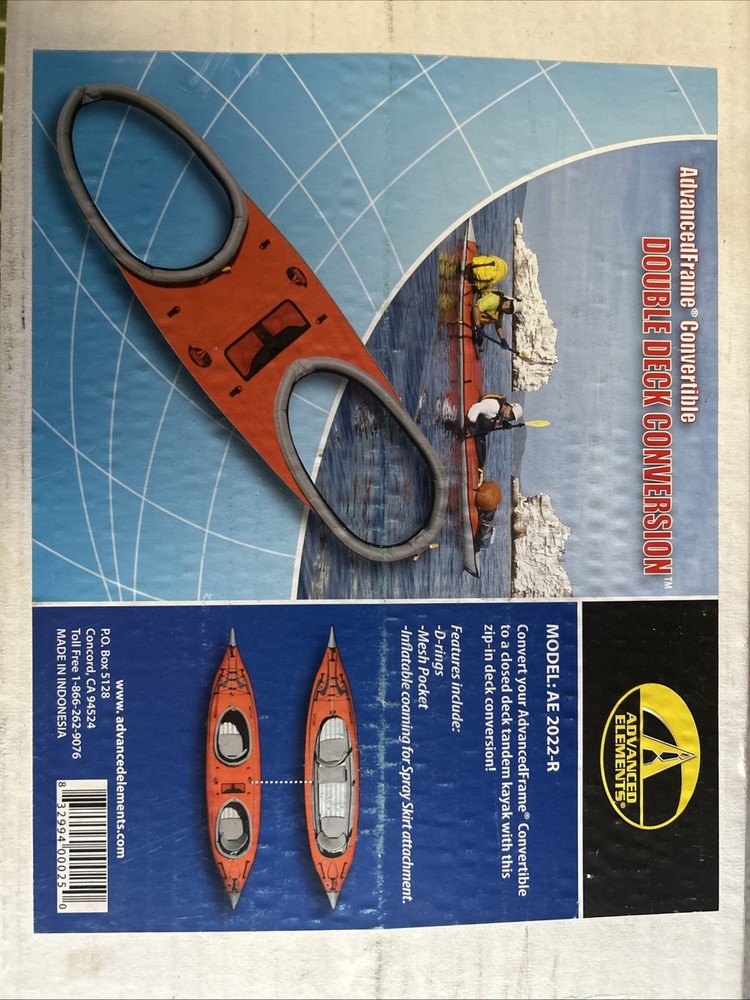 Advanced elements  Advancedframe Convertible Double Deck Conversion For Kayaks-image