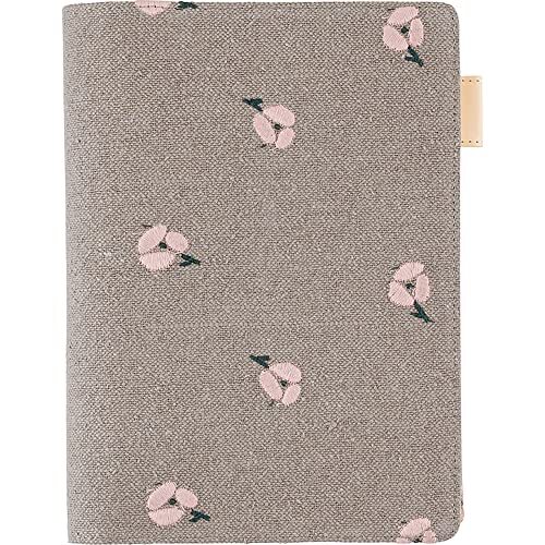 Hobonichi Techo Big 5 Year Techo Cover mina perhonen/ohayo (gray) A5 Size New-image