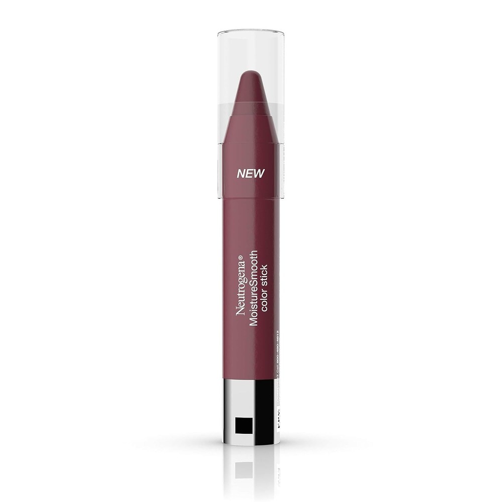 Brand New Neutrogena Moisture Smooth Color Lipstick - 0.11 oz - Multiple Shades.