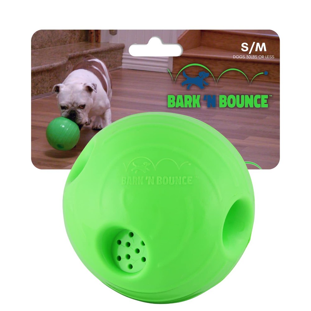 Bark N Bounce: The Interactive Dog Toy Ball That Bounces and Laughs, Engaging...